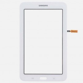 TELA TOUCH SCREEN SAMSUNG GALAXY TAB 3 T110 SM-T110 BRANCO