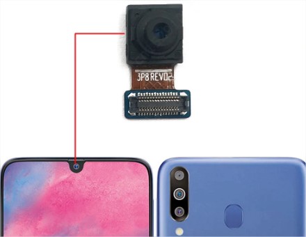 Flex CAMERA Frontal Samsung M30 M305